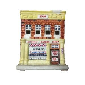 Home Town America Bossie's Barber Shop